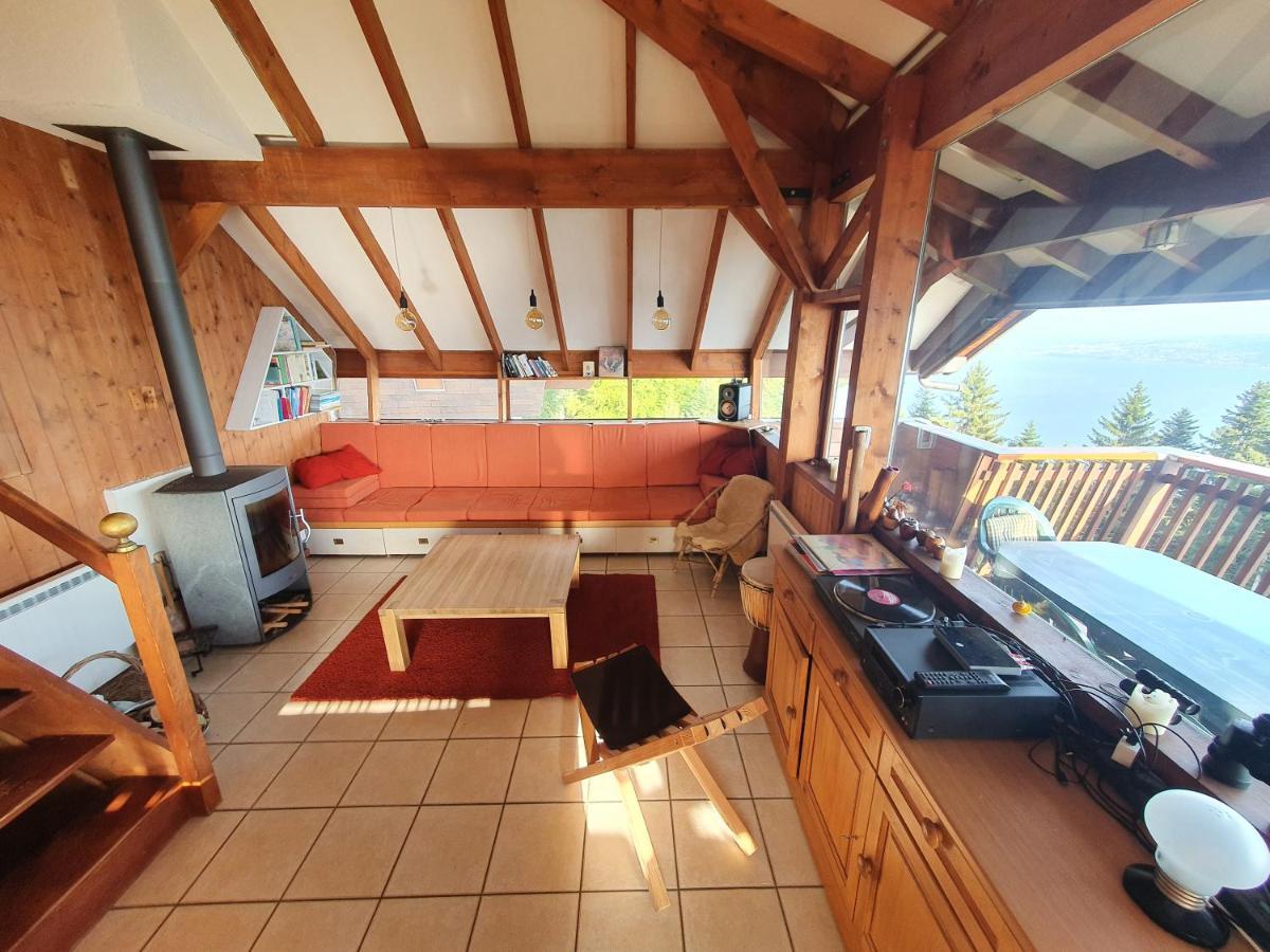 Chalet Chalon Meillerie 外观 照片