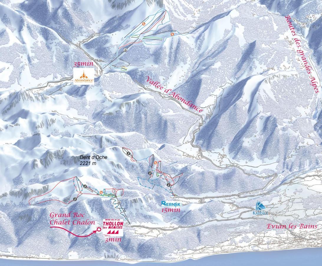 Chalet Chalon Meillerie 外观 照片